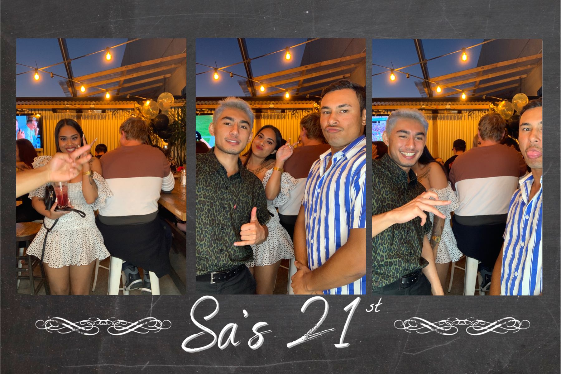Sa's 21st | View more photos from the event at gallery.photobooth.co.nz/u/SelfieCentral/Sas-21st